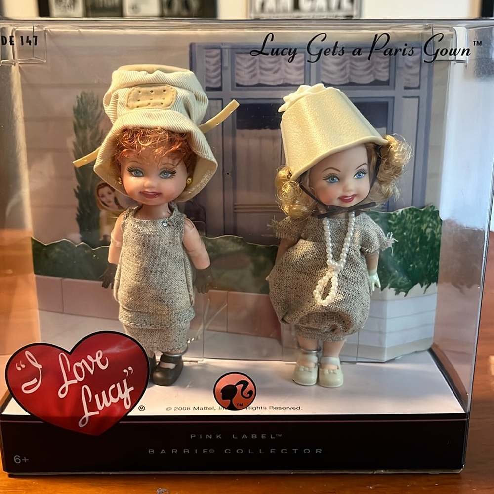 I love Lucy Kelly dolls